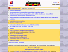 Tablet Screenshot of fredriks.de